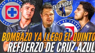 ¡EN LA NORIA YA LLEGO EL QUINTO REFUERZO DE CRUZ AZUL Más altas [upl. by Rosio]