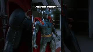 Asgardian Destroyer Marvels Avengers Game gaming marvelsavengers shorts [upl. by Cuttie]