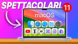 11 COSE SPETTACOLARI che il TUO Mac PUÒ FARE [upl. by Vernor702]