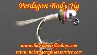 Perdigon Body Jig Holsingers Fly Shop [upl. by Ellevehs]