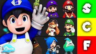 RANKING ALL THE SMG4 CHARACTERS INTO A TIER LIST [upl. by Yessydo]