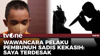 Pengakuan Maulidi Tega Aniaya amp Membakar Kekasih yang Sedang Hamil  Fakta tvOne [upl. by Gregg]