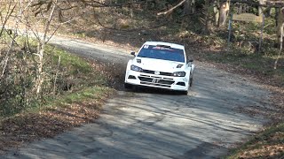 18° Ronde del Canavese 2024  Shakedown Action Leva Show amp Mistakes [upl. by Ogires]