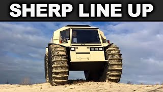 New 2024 SHERP UTV Line up  FULL LIST [upl. by Comfort]