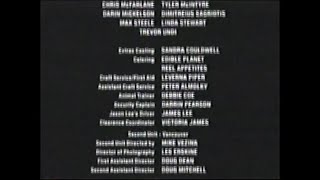 A Guy Thing 2003 End Credits TBS 2008 [upl. by Held399]