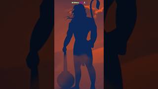 Power of Lord Hanuman ji Status Jai bajrangbali 🚩 4k full screen watsapps status viralvideo [upl. by Troy]