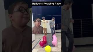 Extreme Balloon Popping Challenge [upl. by Jackson324]