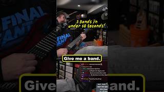 3 Metalbands In A Nutshell in UNDER 60 seconds not clickbait very real [upl. by Anola]