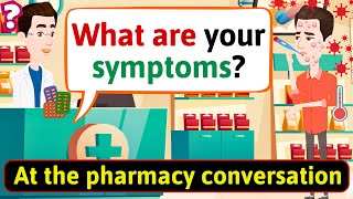 Shadowing English Conversation Practice At the pharmacy Improve English Speaking Skills [upl. by Teragramyram]