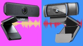 Logitech C925e vs Logitech C920 Test [upl. by Nnire407]