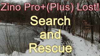 Hubsan Zino ProPlus Search and Rescue [upl. by Armilla]