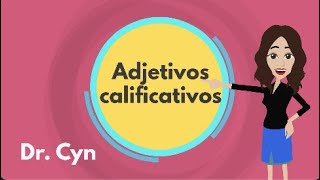 ADJETIVOS CALIFICATIVOS [upl. by Eimot449]