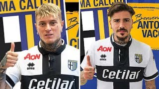 RIEPILOGO MERCATO INVERNALE 2018 PARMA CALCIO Voto 75 maManca la PUNTA [upl. by Kaule]