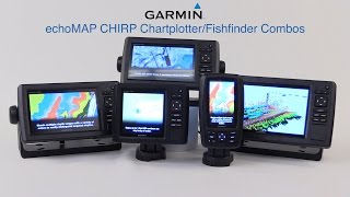 Garmin echoMAP CHIRP ChartplotterFishfinder Combos  West Marine Quick Look [upl. by Ainatit845]