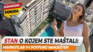 Stan o kojem ste maštali Mahmutlar 11 potpuno namješten [upl. by Fitzsimmons898]