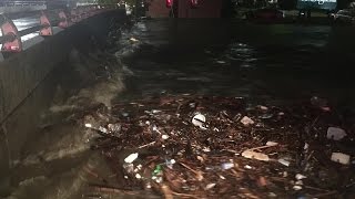 Heavy rainfall causes flooding in Ellicott City [upl. by Michella738]