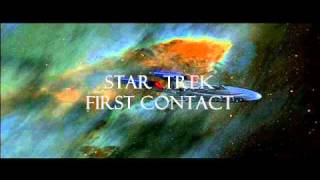 Star Trek First Contact  Main Theme [upl. by Cullan]