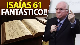 Estudo Bíblico de Isaías 61  Pregação de Libertação e Encorajamento [upl. by Elam]