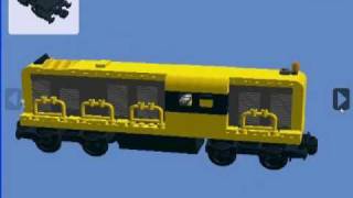 lego NS 2456 train locomotive [upl. by Ginni347]