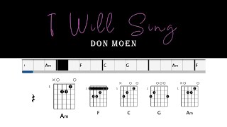 I Will Sing  Don Moen [upl. by Mages805]