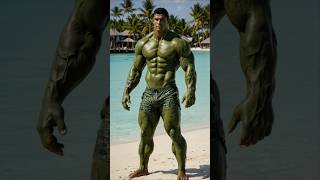 Ronaldo as Superhero Hulk PART 33 [upl. by Adnawyt35]