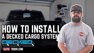 How to Install a DECKED System in 5 Minutes [upl. by Marys298]