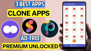 3 Best Clone App for Android in 2024  Unlimited Clone App [upl. by Benzel]