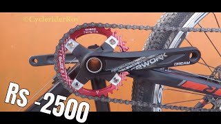 How To Upgrade 3x Speed Crankset to 1x Speed Crankset  Hollow Tech Crankset Upgrade In MTB [upl. by Edny]