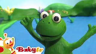 Colors and Shapes for Kids  Cartoon for toddlersBabyTV [upl. by Aissatsana]