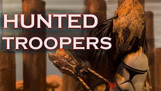 HUNTED TROOPERS A Star Wars and Predator Stop Motion [upl. by Islaen488]