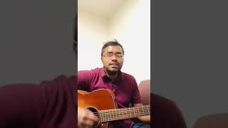 Asurin Mideela  Luckshitha Suriyasena  Casual Singing with Guitar [upl. by Abelard22]