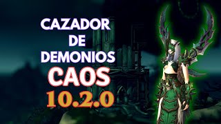 CAZADOR DE DEMONIOS CAOS TORRE DE MAGOS DRAGONFLIGHT 102 [upl. by Greenland]