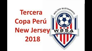 Tercera Copa Perú  Paterson New Jersey 2018 Drone efecto Asteroide Mavic Air [upl. by Hulda]