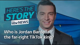 Who is Jordan Bardella the farright TikTok king  ITV News [upl. by Shannon]