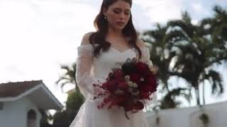 KYLIE PADILLA AND ALJUR ABRENICA WEDDING  KYLIE PADILLA [upl. by Eitsirk380]