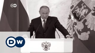 Swagger expected at Putin press conference  DW News [upl. by Tove]