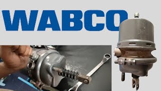 wabco brake chamber repairing bs6 वैबको ब्रेक चैम्बर मरम्मत बीएस6 wabco tatamotorsbreak chember [upl. by Diarmit]