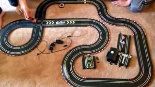 CARRERA AVENGERS SLOT CAR RACING [upl. by Boelter]