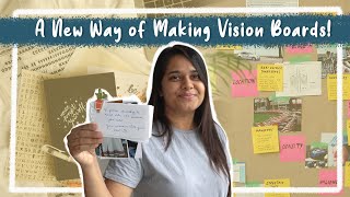 A New Way Of Making Vision Boards A More Effective Vision Board How To Make A Vision Board 2021 [upl. by Arella]