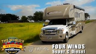 RV Reviews New Four Winds Class C Diesel Motorhomes Super C Diesel Motorhomes [upl. by Iaw]