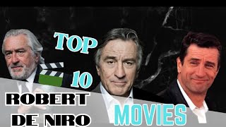 The legacy of robert de Niro Top 10 unforgettable movies 🎬 robertdeniro top10 top10movies [upl. by Mufi]