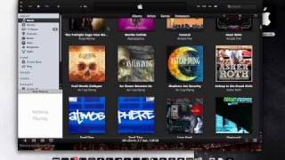 How to Change iTunes 10 Theme on Mac [upl. by Kcajyllib903]