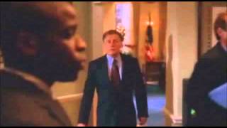 The West Wing 4x11  Will Bailey meets President Bartlet [upl. by Nerraw]