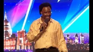 Britains Got Talent 2018  Donchez Dacres  60 year old Golden Buzzer Winner [upl. by Refynnej37]