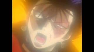 Recca Vs Kurei  Flame Of Recca AMV  No More Sorrow [upl. by Obara]