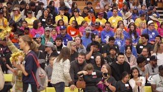 Special Olympics athletes participate in Spring Sports Expo at Cuesta College [upl. by Ashmead]