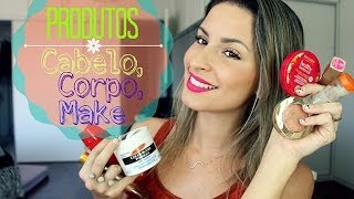 Cabelo e Maquiagem  LOréal  Óleo para Cabelo  Manteiga Corporal [upl. by Festa231]