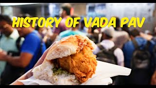 Vada Pav The Spicy Tale of Mumbais Beloved Burger  History of Vada Pav [upl. by Jorgan]