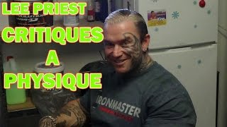 Lee Priest Critiques a Physique on Low Steroid Doses [upl. by Kubiak]