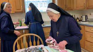 A day in the Monastery of the Little Servant Sisters of the Immaculate Conception [upl. by Denae281]